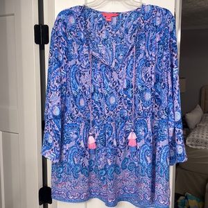 Lilly Pulitzer Marilina Top XL